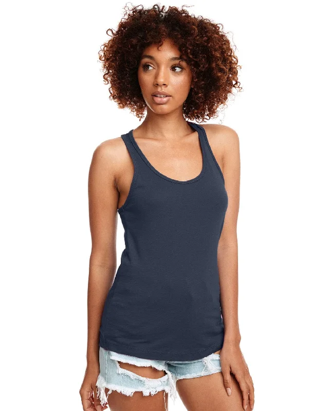 Next Level Ladies Ideal Racerback Tank | Indigo