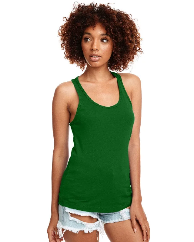 Next Level Ladies Ideal Racerback Tank | Kelly Green