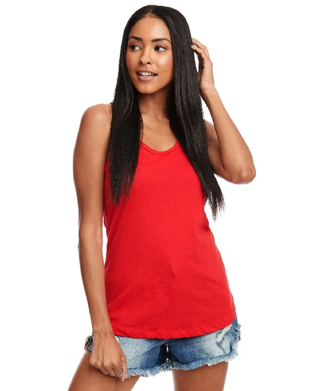 Next Level Ladies Ideal Racerback Tank | Red