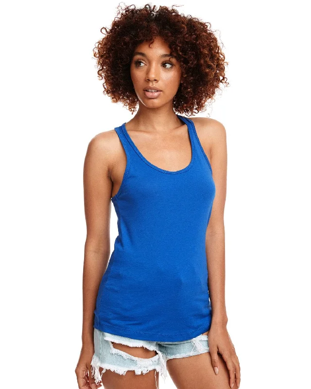 Next Level Ladies Ideal Racerback Tank | Royal