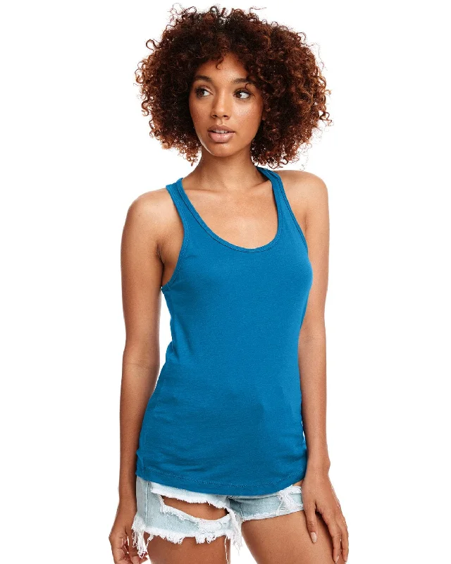 Next Level Ladies Ideal Racerback Tank | Turquoise