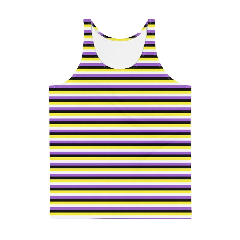 Non-Binary Flag Tank Top