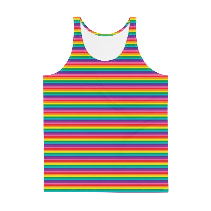 Original Rainbow Flag Tank Top