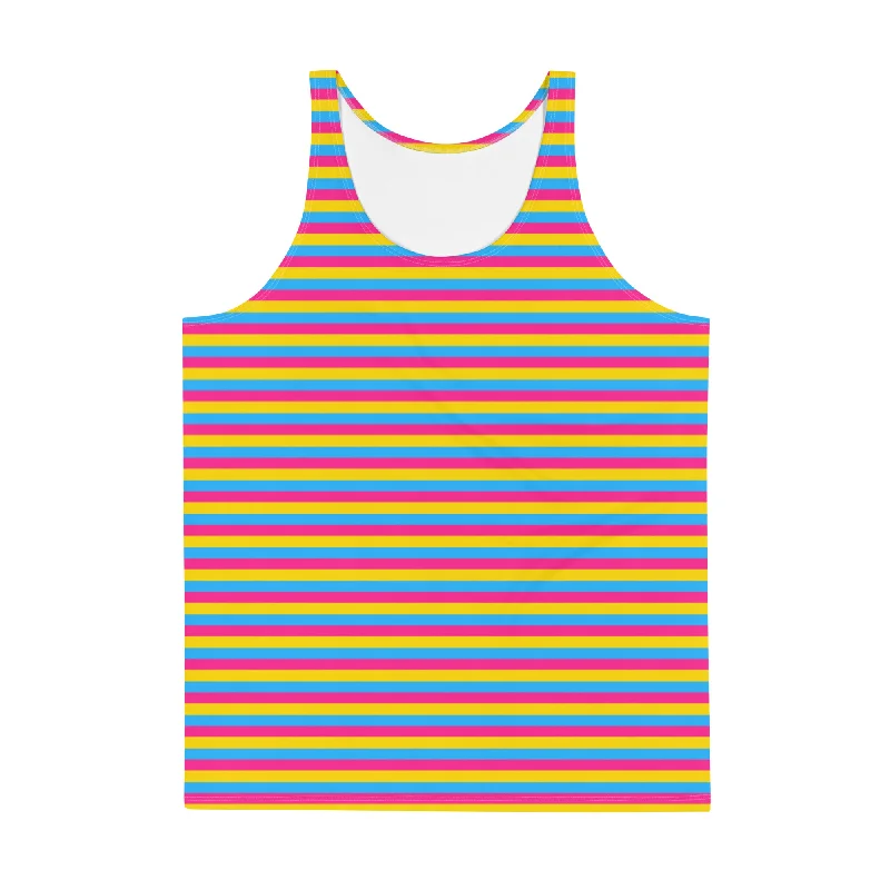 Pansexual Flag Tank Top