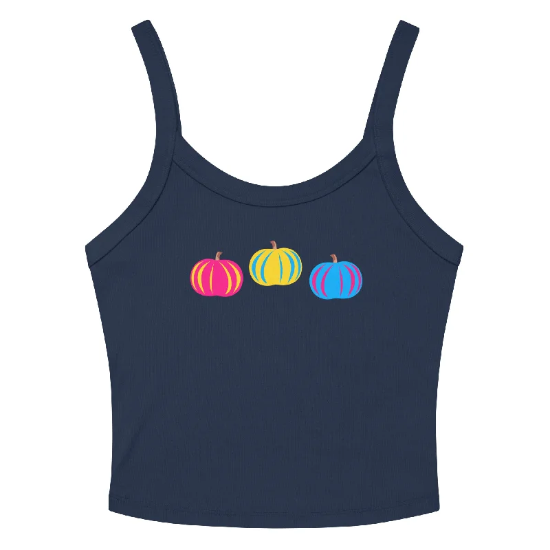 Pansexual Pumpkins Scoop Neck Tank Top