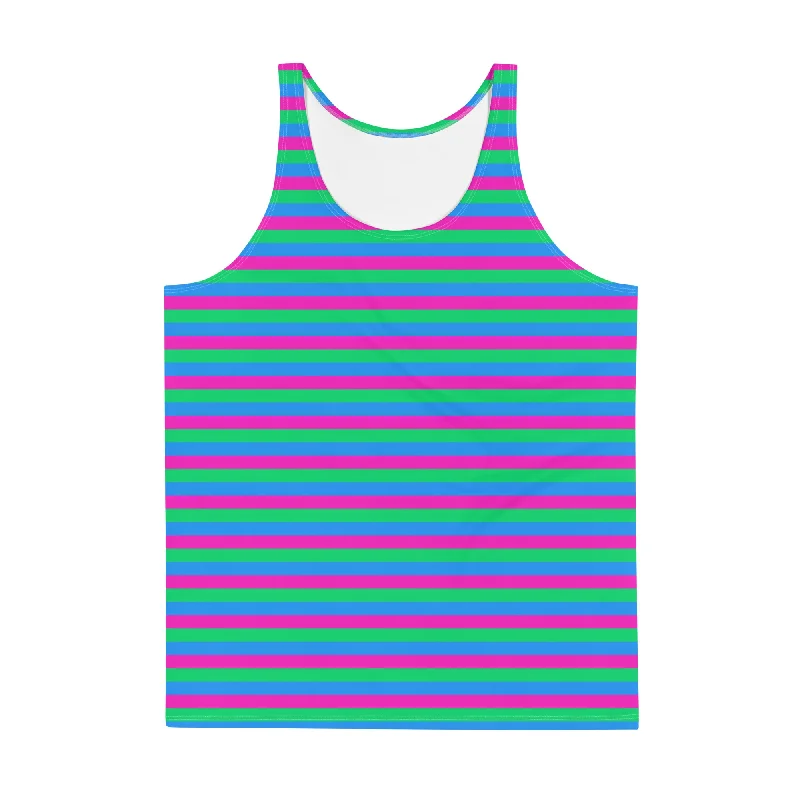 Polysexual Flag Tank Top