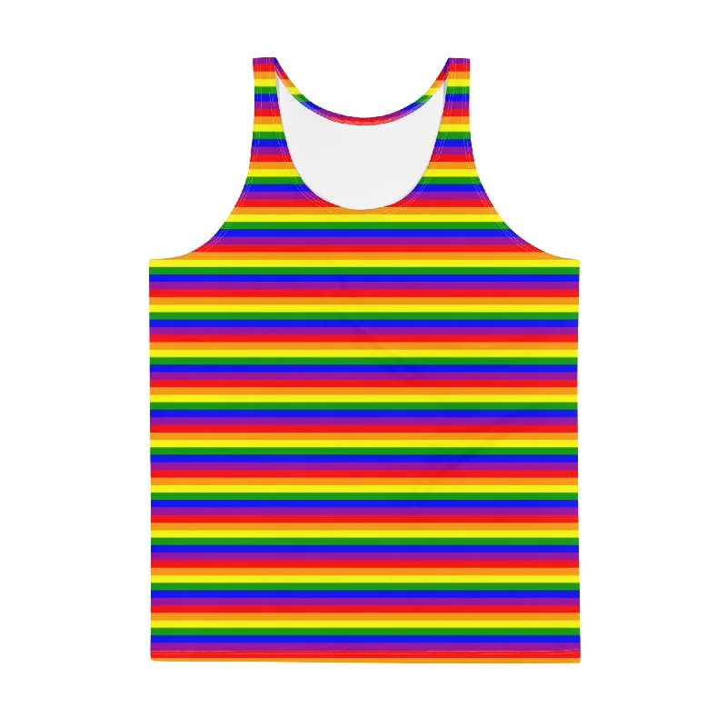 Rainbow Flag Tank Top