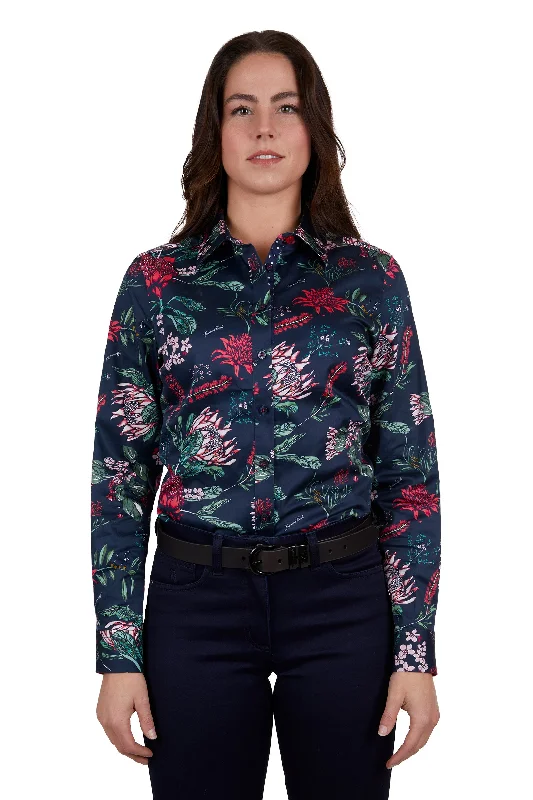 T4W2118053 Thomas Cook Women's Flora L/S Shirt