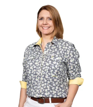 WWLS2221 Just Country Women's Abbey Daisy LS Shirt