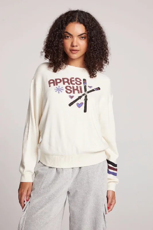 Apres Ski Hearts Pullover