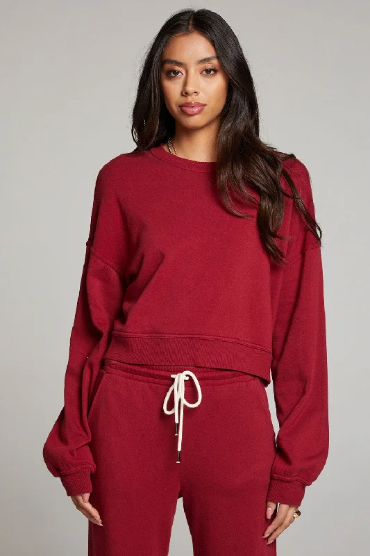 Belly Bloodred Pullover