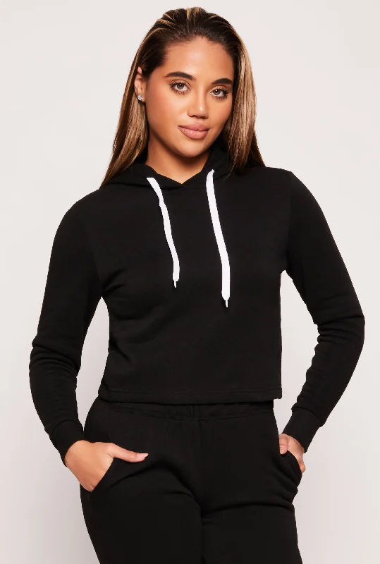 Pullover Fleece Hoodie