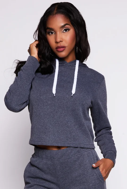 Pullover Fleece Hoodie