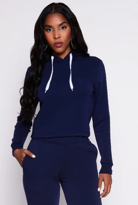 Pullover Fleece Hoodie