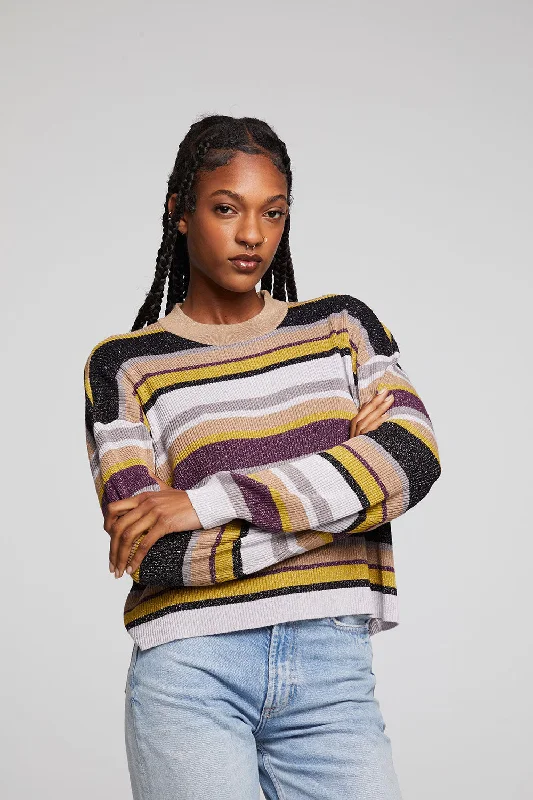 Ramonee Haight Street Stripe Pullover