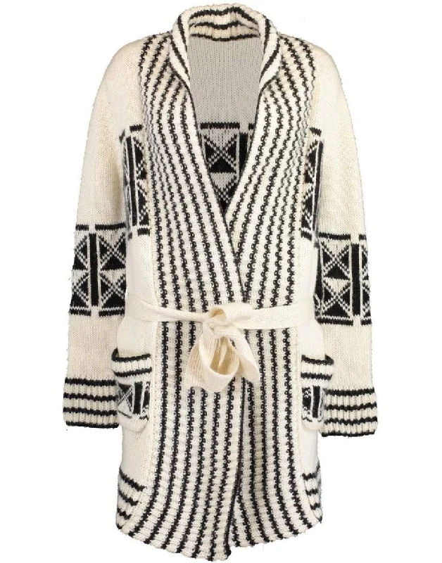 Intarsia Cardigan