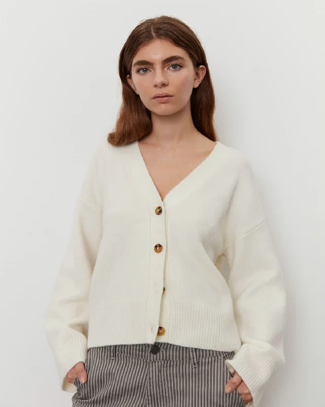 LEVASW CARDIGAN - Off white