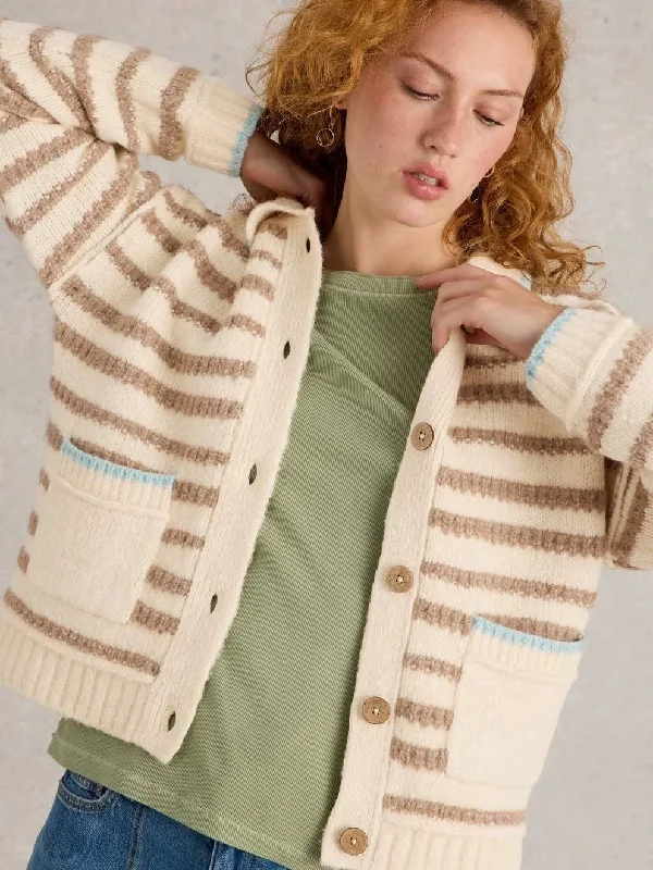 Tyler Cardigan - Natural Multi